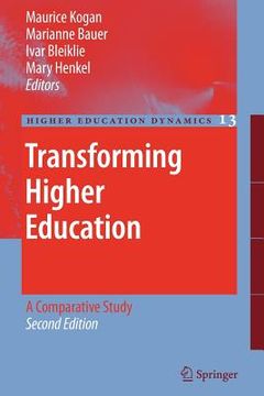 portada transforming higher education (en Inglés)