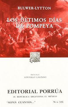 portada Ultimos Dias de Pompeya, los (Sc516)
