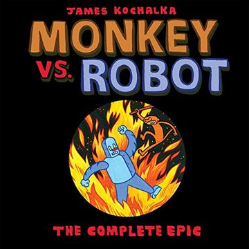portada Monkey vs. Robot: The Complete Epic (in English)