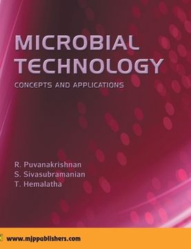 portada Microbial Technology (en Inglés)