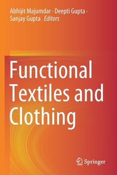 portada Functional Textiles and Clothing (en Inglés)