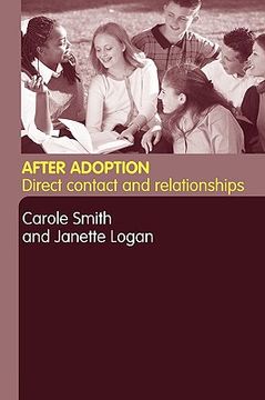 portada after adoption: direct contact and relationships (en Inglés)