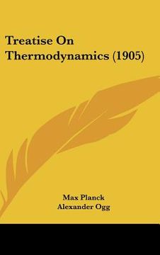 portada treatise on thermodynamics (1905) (en Inglés)