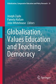 portada Globalisation, Values Education and Teaching Democracy (en Inglés)