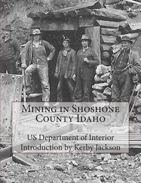 portada Mining in Shoshone County Idaho (en Inglés)