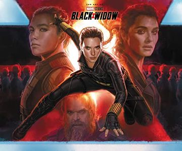 portada Marvel'S Black Widow: The art of the Movie (in English)
