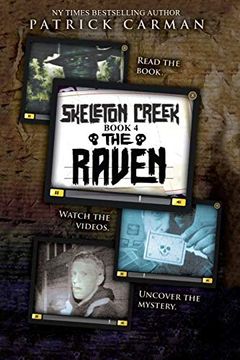 portada Skeleton Creek #4: The Raven 