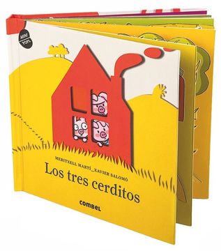 portada Los Tres Cerditos (Mini Pops) (in Spanish)