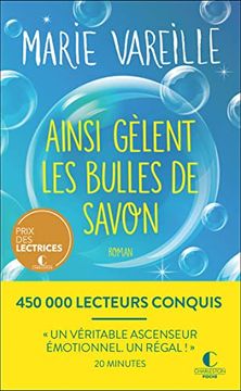 portada Ainsi Gèlent les Bulles de Savon: Prix des Lectrices Charleston 2022 (en Francés)