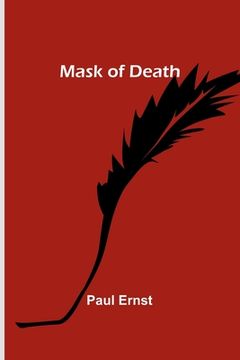 portada Mask of Death (en Inglés)