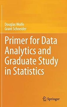 portada Primer for Data Analytics and Graduate Study in Statistics (en Inglés)