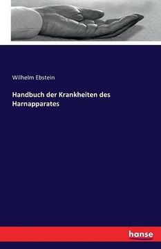 portada Handbuch Der Krankheiten Des Harnapparates (German Edition)