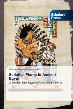 portada Sedative Plants In Ancient Egypt (en Inglés)