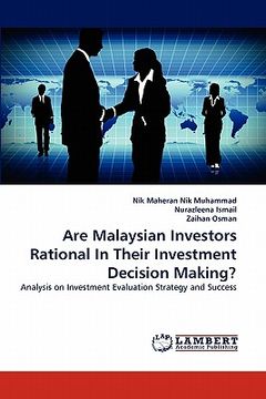 portada are malaysian investors rational in their investment decision making? (in English)