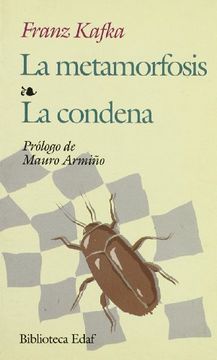 portada La Metamorfosis; La Condena (8ª Ed. )