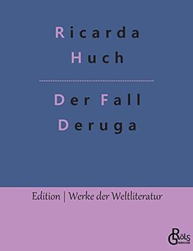 portada Der Fall Deruga -Language: German (in German)