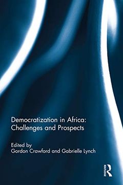 portada Democratization in Africa: Challenges and Prospects (Democratization Special Issues) (en Inglés)