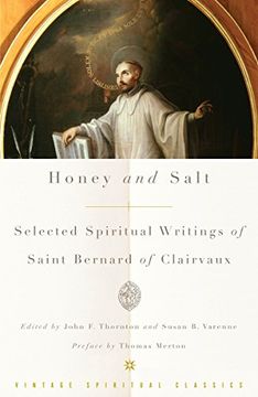 portada Honey and Salt: Selected Spiritual Writings of Bernard of Clairvaux (en Inglés)