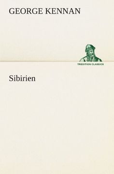 portada Sibirien (TREDITION CLASSICS) (German Edition)