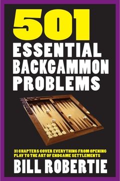 portada 501 Essential Backgammon Problems (en Inglés)