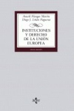 portada Instituciones y Derecho de la Union Europea (in Spanish)
