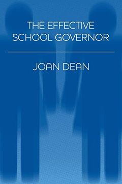 portada The Effective School Governor (in English)