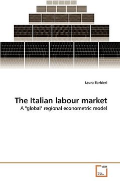 portada the italian labour market (en Inglés)
