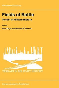 portada fields of battle: terrain in military history (en Inglés)