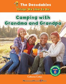 portada Camping with Grandma and Grandpa (en Inglés)