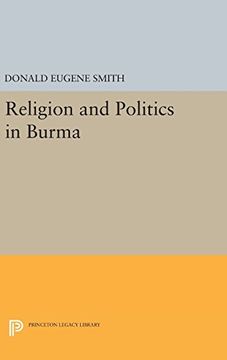 portada Religion and Politics in Burma (Princeton Legacy Library) (en Inglés)