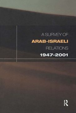 portada Survey of Arab-Israeli Relations 1947-2001