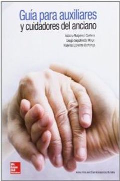 portada Guia Para Auxiliares Y Cuidadores Del Anciano