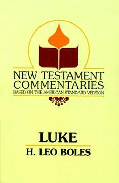 portada the gospel according to luke (en Inglés)