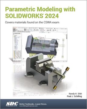 portada Parametric Modeling With Solidworks 2024