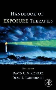 portada Handbook of Exposure Therapies (en Inglés)