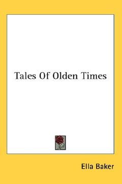 portada tales of olden times (en Inglés)