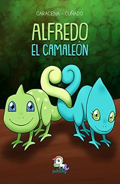 portada Alfredo el Camaleon (in Spanish)