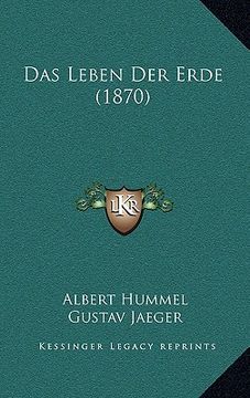 portada Das Leben Der Erde (1870) (in German)