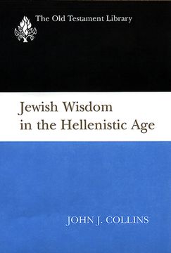 portada jewish wisdom in the hellenistic age (en Inglés)