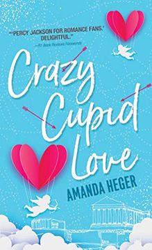 portada Crazy Cupid Love (Let's get Mythical) (in English)