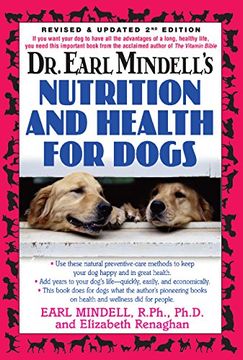 portada Dr. Earl Mindell's Nutrition and Health for Dogs (en Inglés)