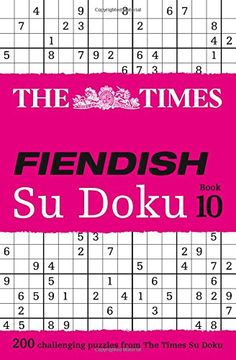 portada The Times Fiendish Su Doku Book 10 (Times Mind Games)