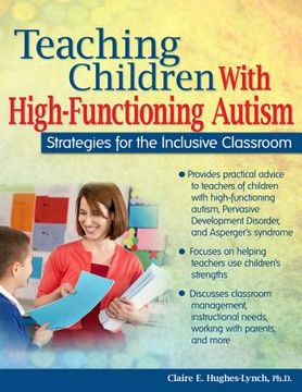 portada teaching children with high-functioning autism