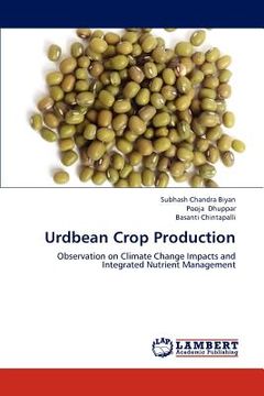 portada urdbean crop production (en Inglés)