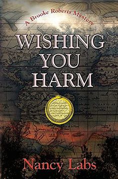 portada Wishing you Harm: A Brooke Roberts Mystery (en Inglés)