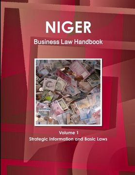 portada Niger Business Law Handbook Volume 1 Strategic Information and Basic Laws (in English)