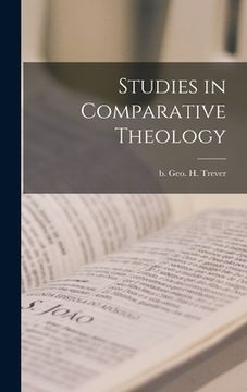 portada Studies in Comparative Theology (en Inglés)