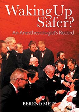 portada Waking up Safer? An Anesthesiologist's Record (en Inglés)