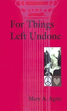 portada for things left undone (en Inglés)
