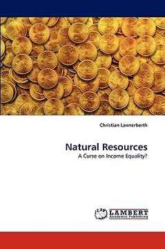 portada natural resources (en Inglés)